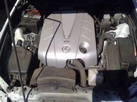 2007 LEXUS GS350, WHITE, 3.5L, AT, FWD,   Z26460